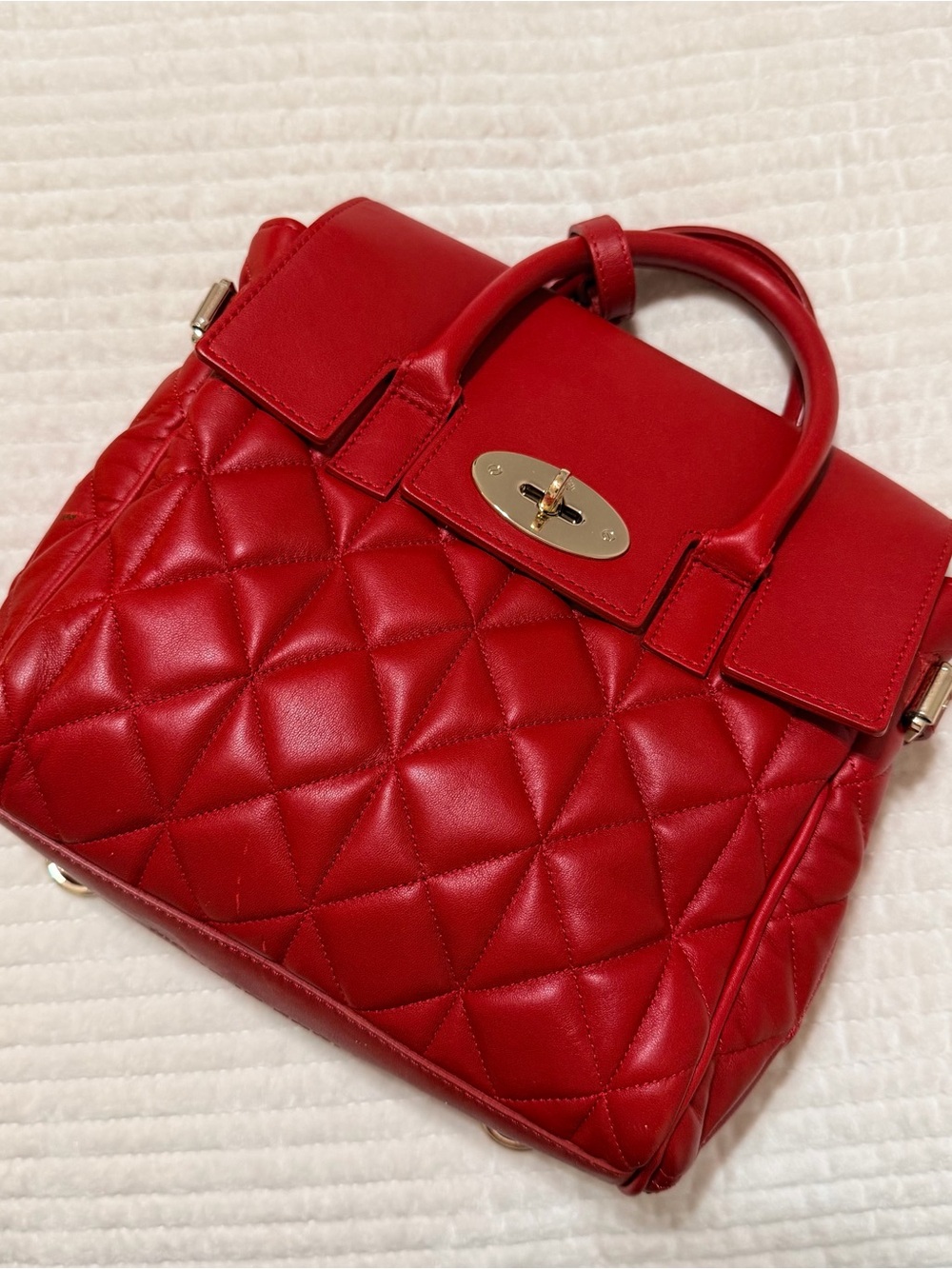 Mulberry Mini Cara Delevigne Bag